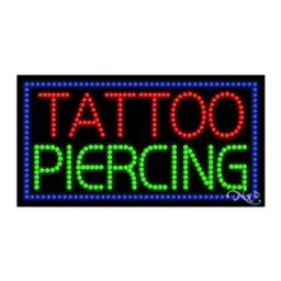 21119 LED Sign 32" x 17"