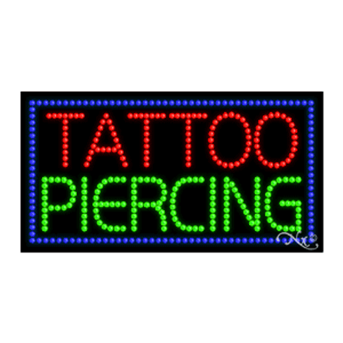 21119 LED Sign 32" x 17"