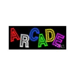 21175 LED Sign 11" x 27"