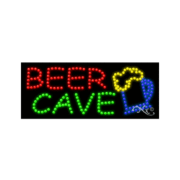 21176 LED Sign 11" x 27"