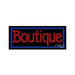 21177 LED Sign 11" x 27"