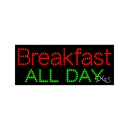 21179 LED Sign 11" x 27"