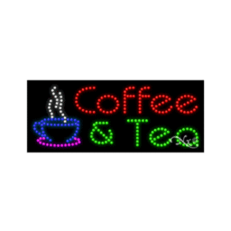 21182 LED Sign 11" x 27"