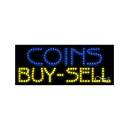 21183 LED Sign 11" x 27"