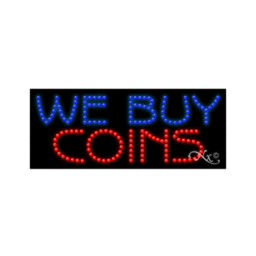 21184 LED Sign 11" x 27"
