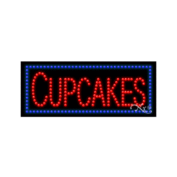 21186 LED Sign 11" x 27"