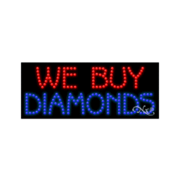 21188 LED Sign 11" x 27"