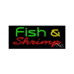 21191 LED Sign 11" x 27"