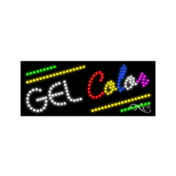 21192 LED Sign 11" x 27"