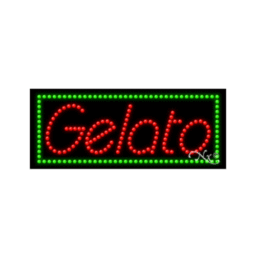 21193 LED Sign 11" x 27"