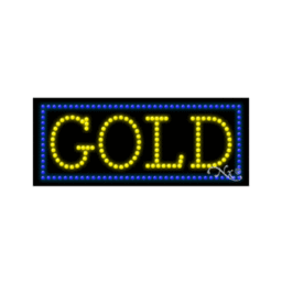 21194 LED Sign 11" x 27"