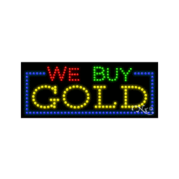 21196 LED Sign 11" x 27"