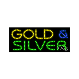 21197 LED Sign 11" x 27"