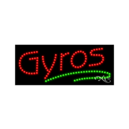 21198 LED Sign 11" x 27"
