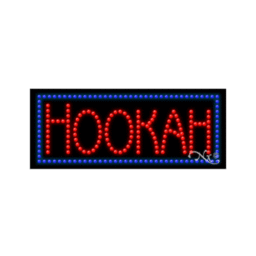 21199 LED Sign 11" x 27"
