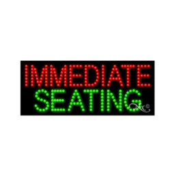 21200 LED Sign 11" x 27"