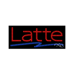 21203 LED Sign 11" x 27"