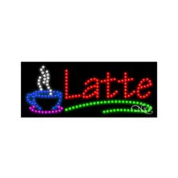 21204 LED Sign 11" x 27"