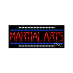 21206 LED Sign 11" x 27"