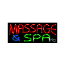 21208 LED Sign 11" x 27"