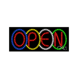 21211 LED Sign 11" x 27"