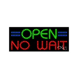 21212 LED Sign 11" x 27"