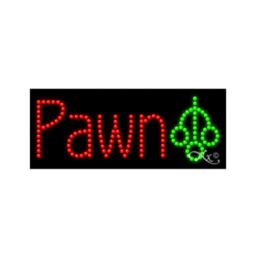 21213 LED Sign 11" x 27"