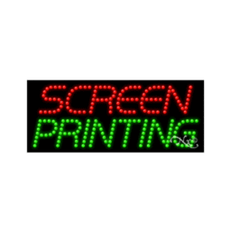 21215 LED Sign 11" x 27"