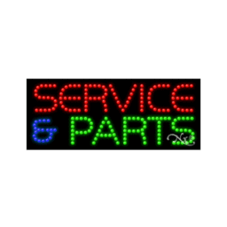 21216 LED Sign 11" x 27"