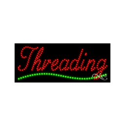 21224 LED Sign 11" x 27"