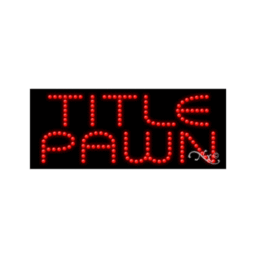 21226 LED Sign 11" x 27"