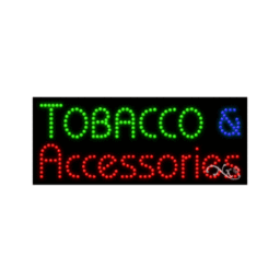 21227 LED Sign 11" x 27"