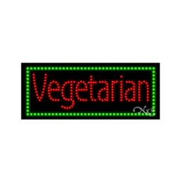 21228 LED Sign 11" x 27"