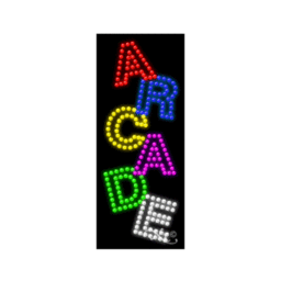 21232 LED Sign 27" x 11"