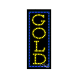 21233 LED Sign 27" x 11"