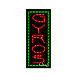 21234 LED Sign 27" x 11"