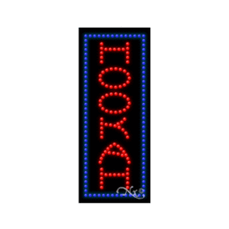 21235 LED Sign 27" x 11"