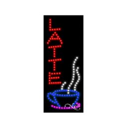 21238 LED Sign 27" x 11"