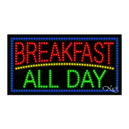 21273 LED Sign 32" x 17"