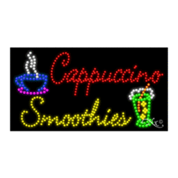 21274 LED Sign 32" x 17"