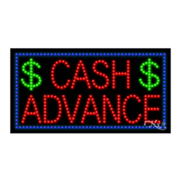 21275 LED Sign 32" x 17"