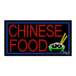 21277 LED Sign 32" x 17"