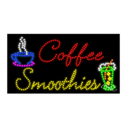 21279 LED Sign 32" x 17"