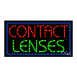 21280 LED Sign 32" x 17"