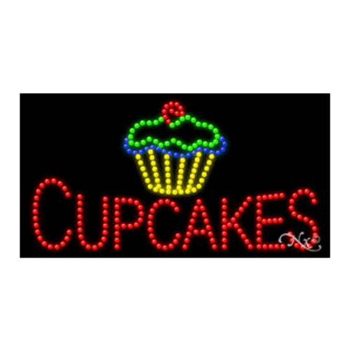 21281 LED Sign 32" x 17"