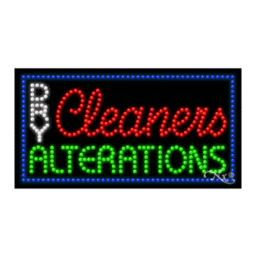 21284 LED Sign 32" x 17"