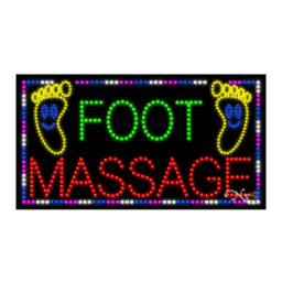 21289 LED Sign 32" x 17"