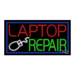 21292 LED Sign 32" x 17"