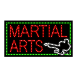21293 LED Sign 32" x 17"