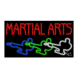 21294 LED Sign 32" x 17"